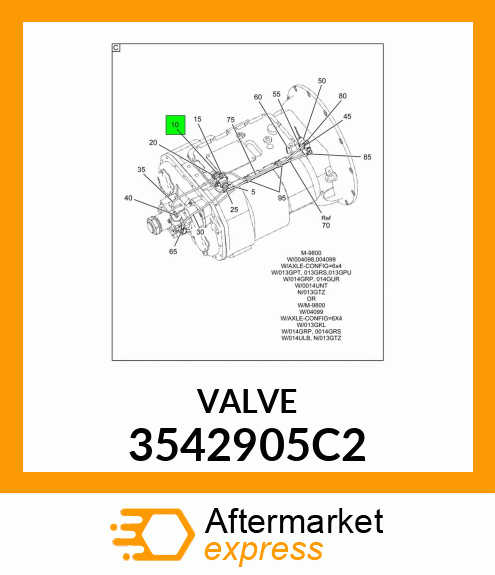 VALVE 3542905C2