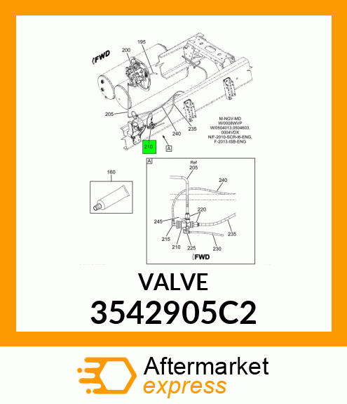 VALVE 3542905C2