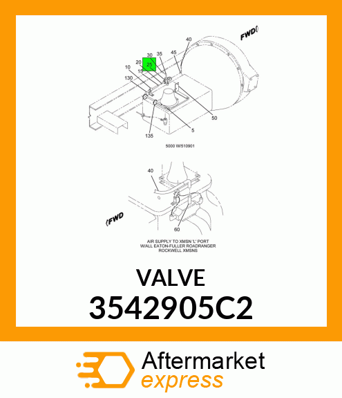 VALVE 3542905C2