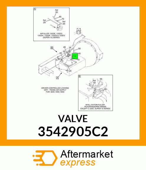 VALVE 3542905C2