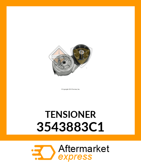 TENSIONER 3543883C1