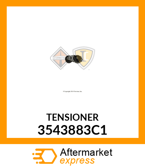 TENSIONER 3543883C1