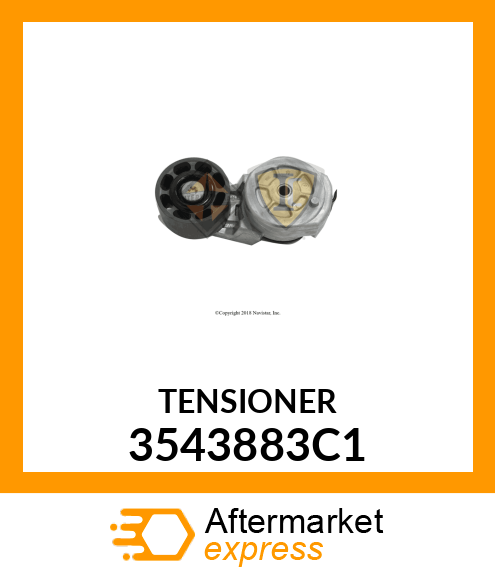 TENSIONER 3543883C1