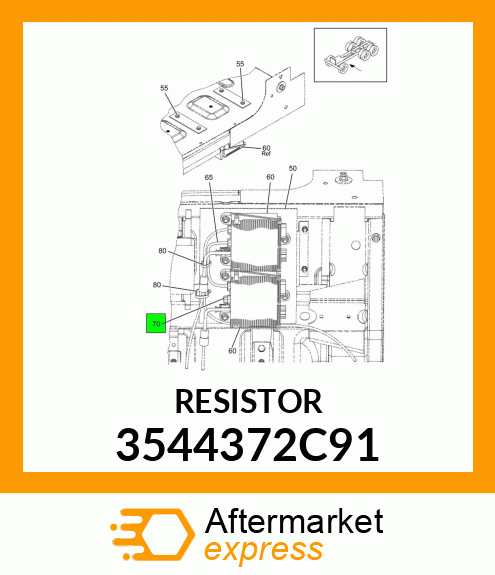 RESISTOR 3544372C91