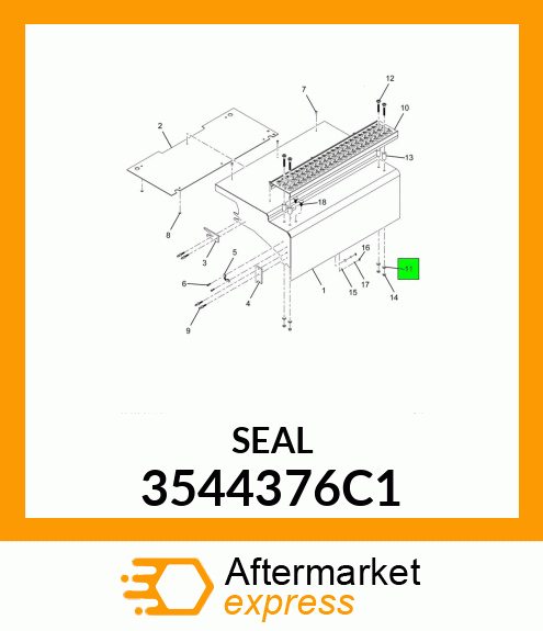 SEAL 3544376C1