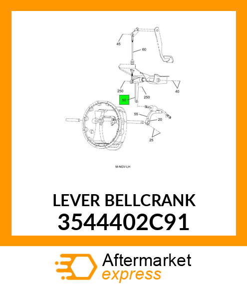 LEVER_BELLCRANK 3544402C91