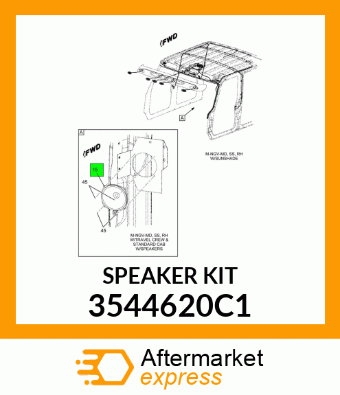 SPEAKERKIT 3544620C1