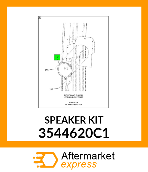 SPEAKERKIT 3544620C1