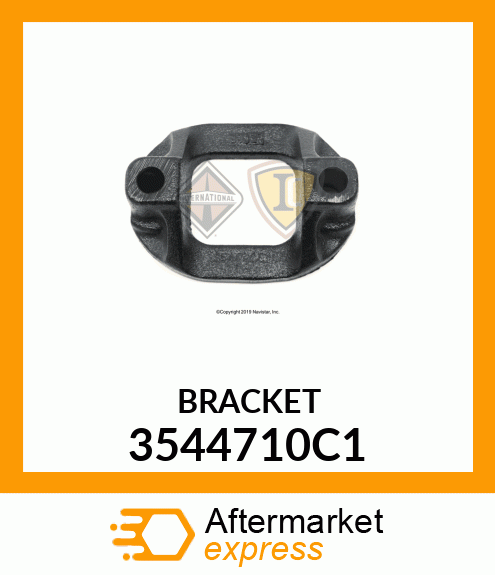 BRACKET 3544710C1