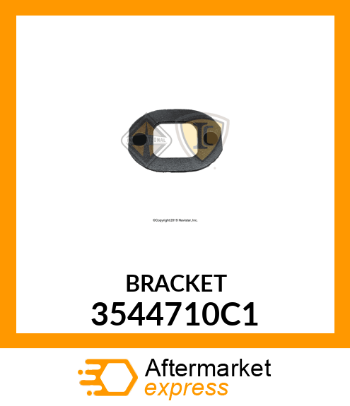 BRACKET 3544710C1