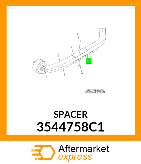 SPACER 3544758C1