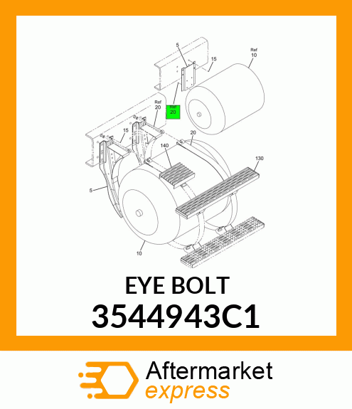 EYEBOLT 3544943C1