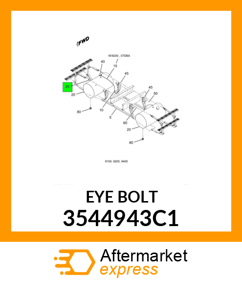 EYEBOLT 3544943C1