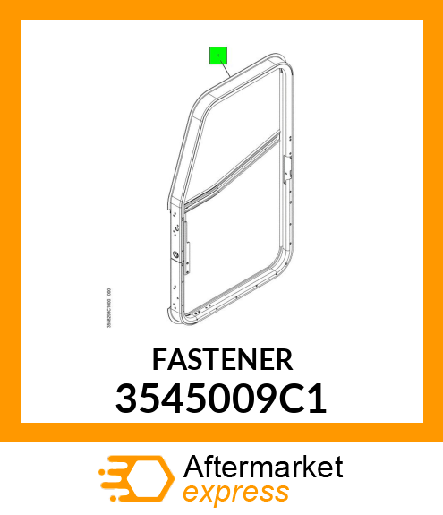 FASTNER 3545009C1