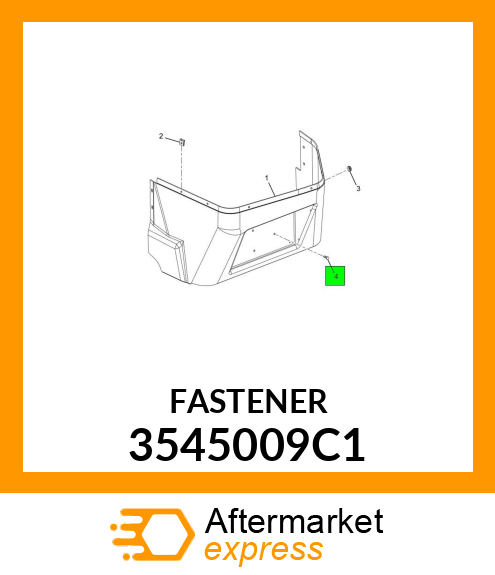 FASTNER 3545009C1