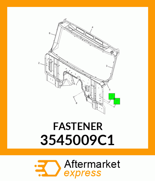 FASTNER 3545009C1