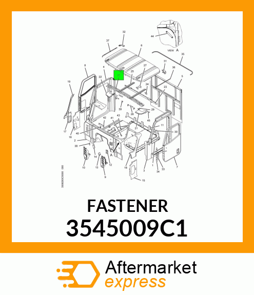 FASTNER 3545009C1