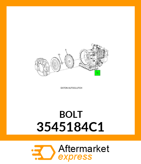 BOLT 3545184C1