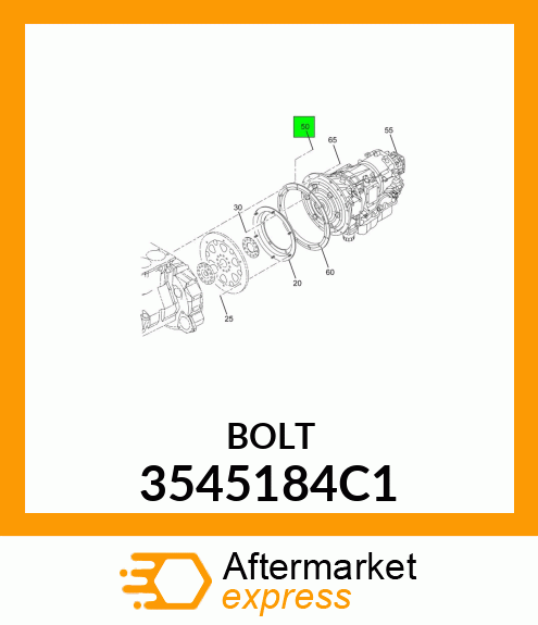 BOLT 3545184C1