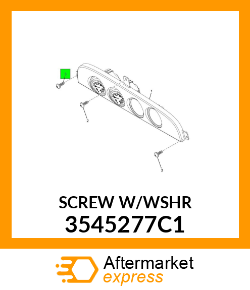 SCREWW/WSHR 3545277C1
