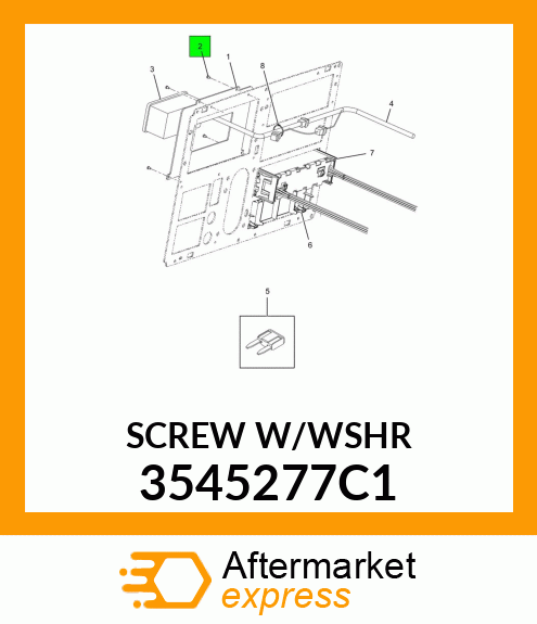 SCREWW/WSHR 3545277C1