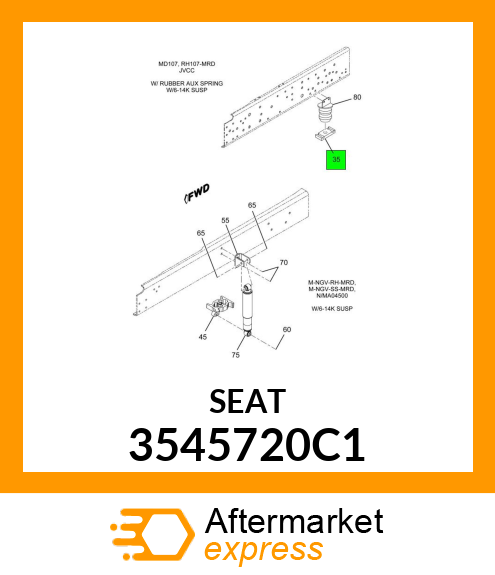 SEAT 3545720C1