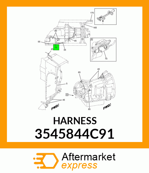 HARNESS 3545844C91