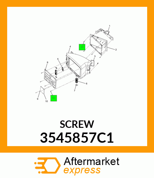 SCREW 3545857C1