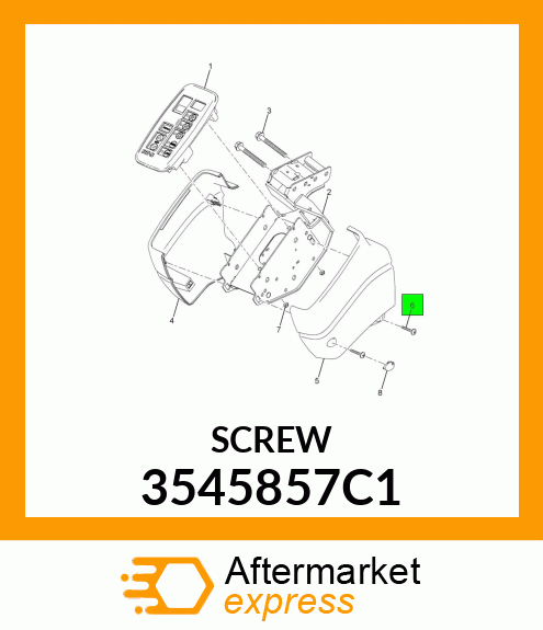 SCREW 3545857C1