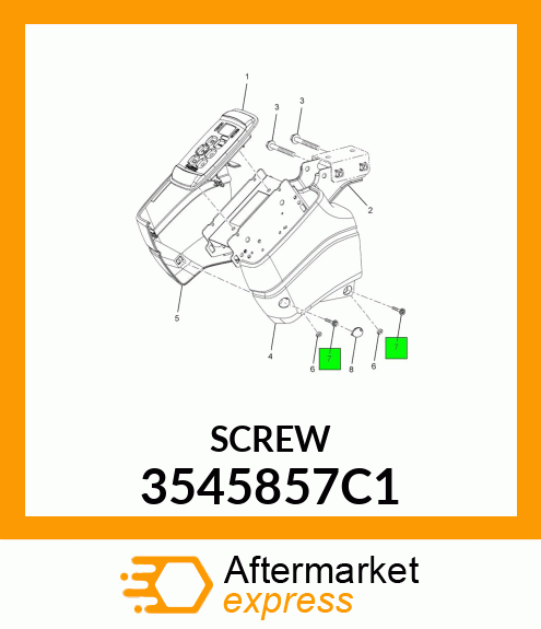 SCREW 3545857C1