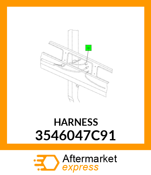 HARNESS 3546047C91