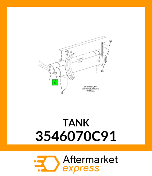 TANK 3546070C91