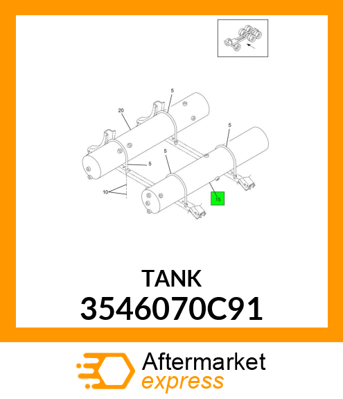 TANK 3546070C91