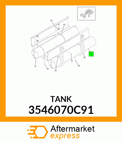 TANK 3546070C91