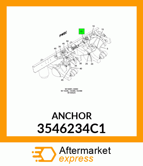 ANCHOR 3546234C1