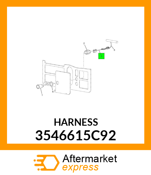 HARNESS 3546615C92