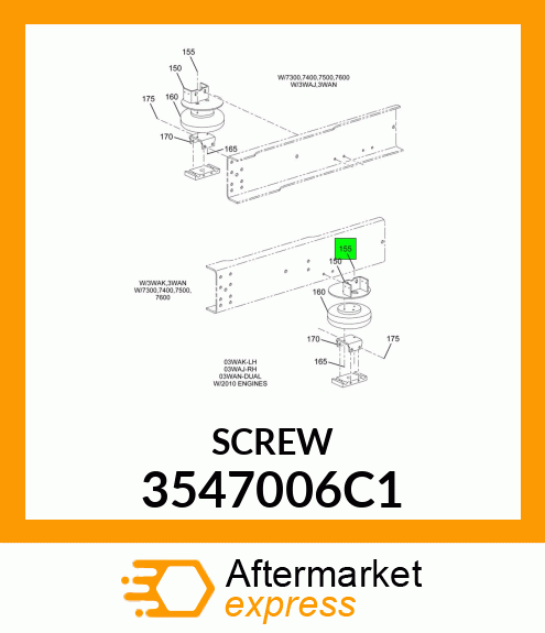 SCREW 3547006C1