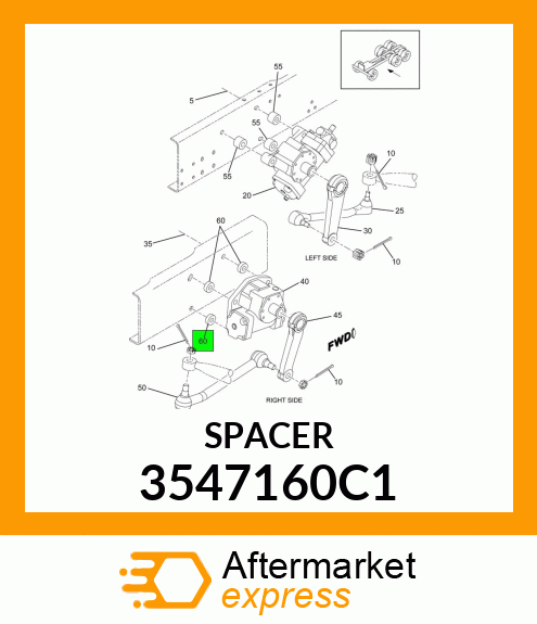SPACER 3547160C1