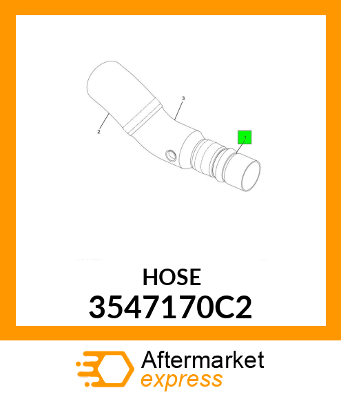 HOSE 3547170C2