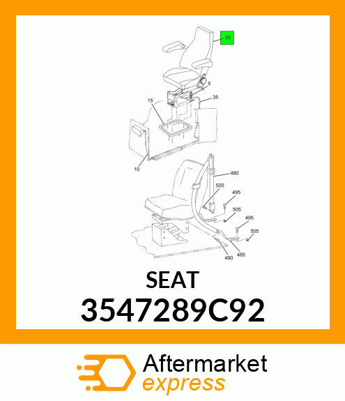SEAT 3547289C92