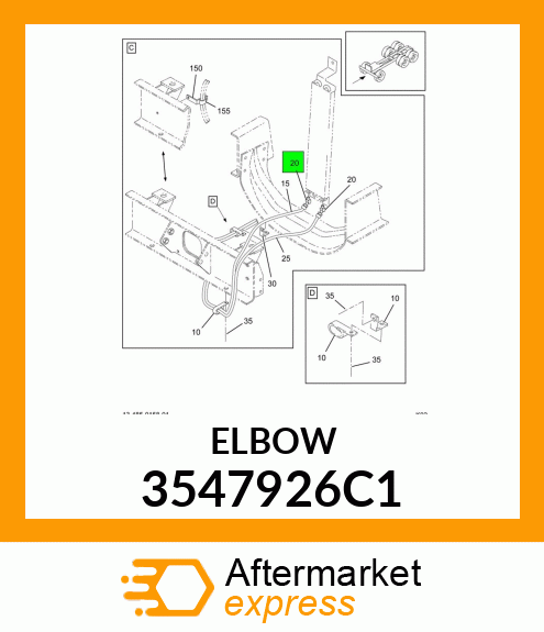 ELBOW 3547926C1