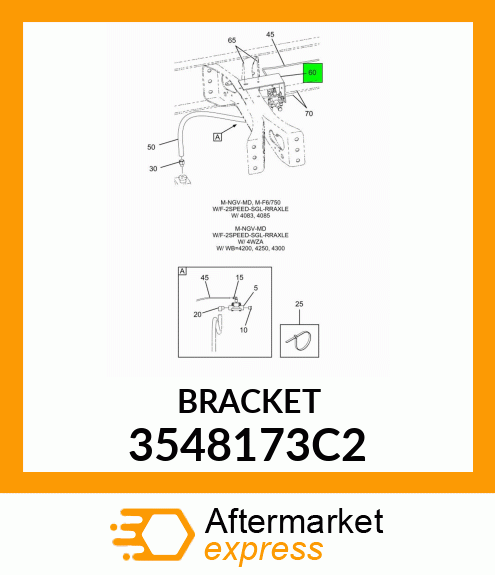 BRACKET 3548173C2