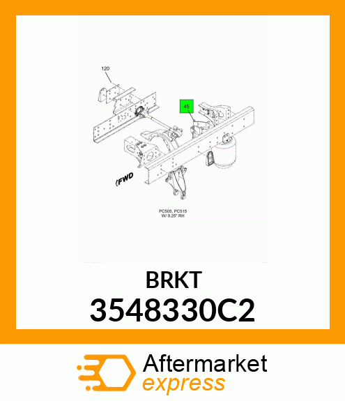 BRKT 3548330C2