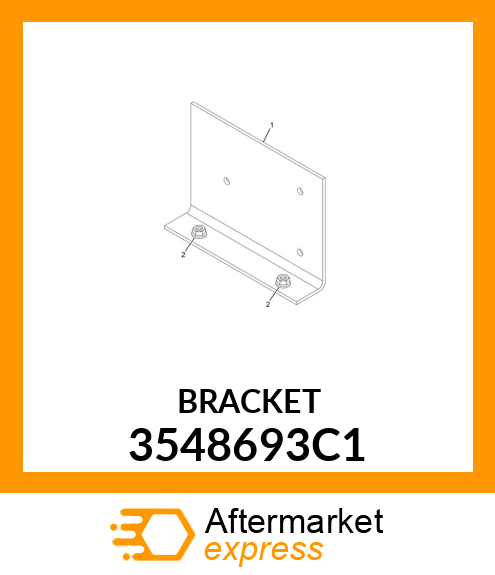 BRACKET 3548693C1