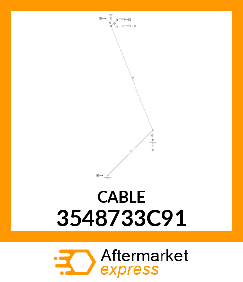 CABLE 3548733C91