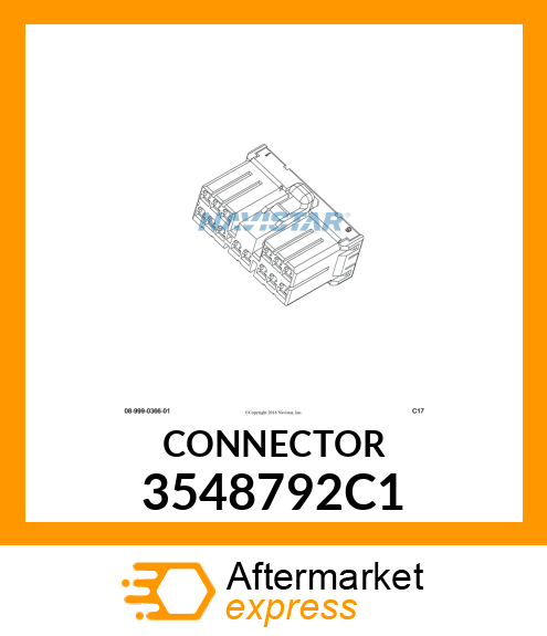 CONNECTOR 3548792C1