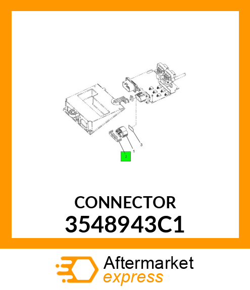 CONNECTOR 3548943C1