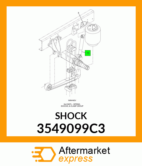 SHOCK 3549099C3