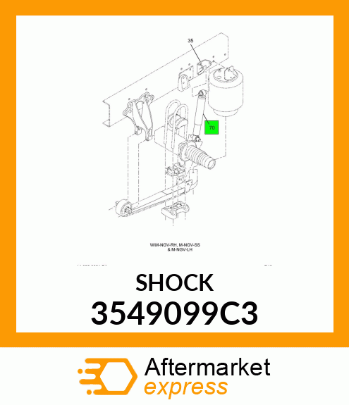 SHOCK 3549099C3