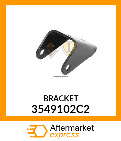 BRACKET 3549102C2